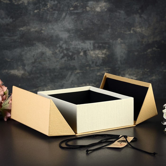 Набор коробок 3в1 27х20,5х10,5/23х18х8,5/19х15,5х6,5 см