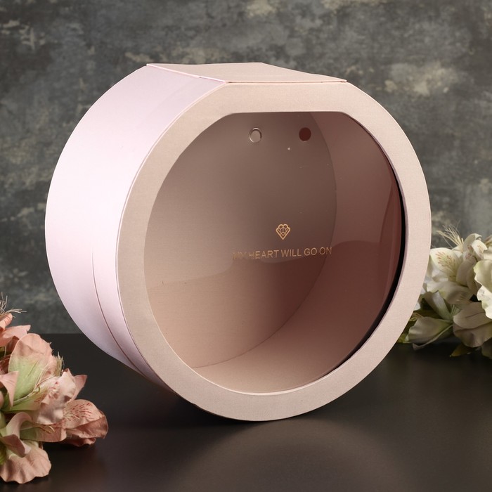 Коробка подарочная 26х25х13  + пакет 27х27х17,5 см