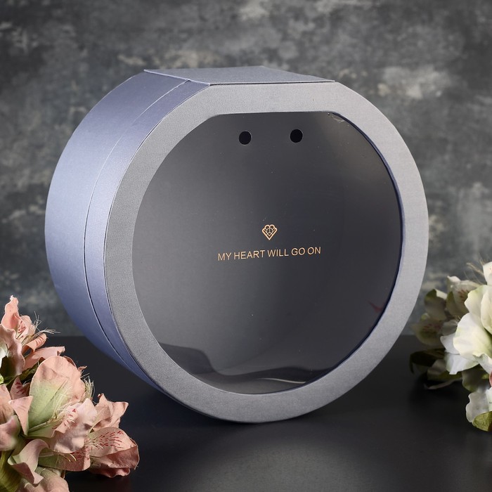 Коробка подарочная 26х25х13  + пакет 27х27х17,5 см