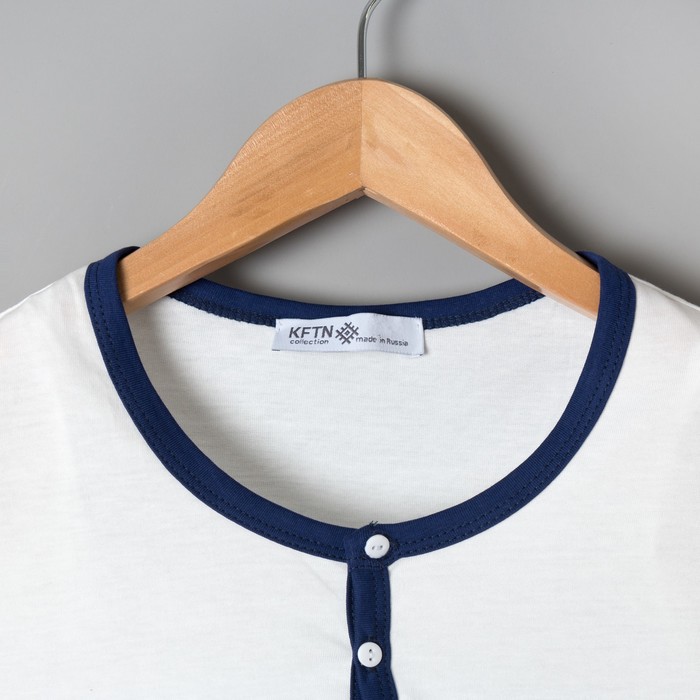 Футболка мужская KAFTAN "New Year" р-р 3XL (56), белый