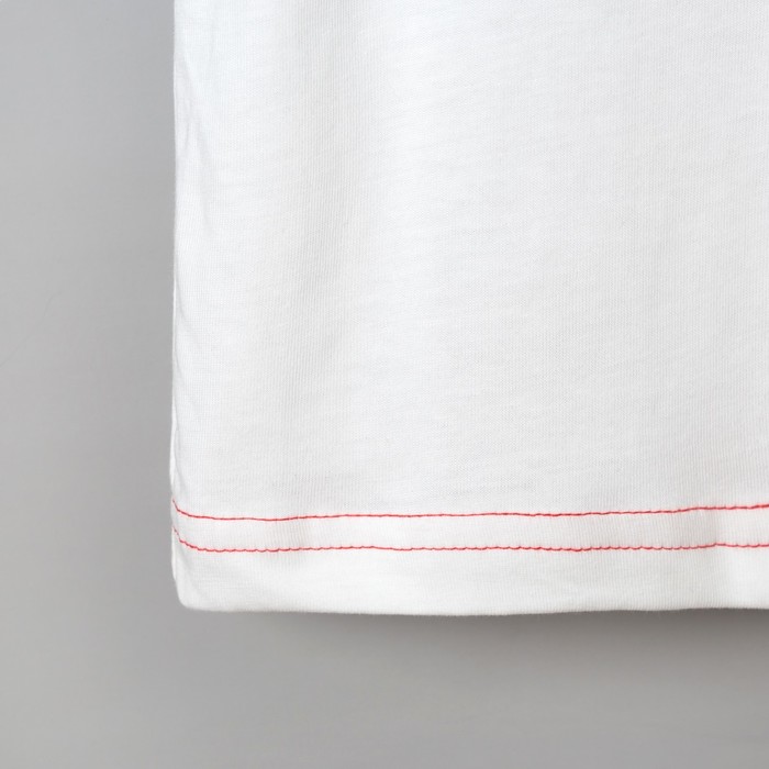 Футболка мужская KAFTAN "New Year" р-р 3XL (56), белый