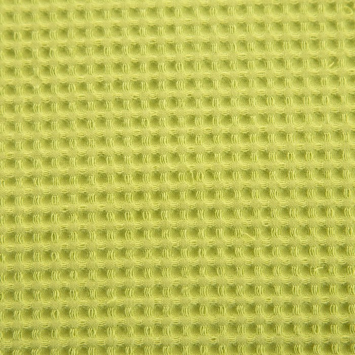 Покрывало вафельное "Этель" цвет оливковый, пл. 250 г/м², 150х250 см, хлопок 100%
