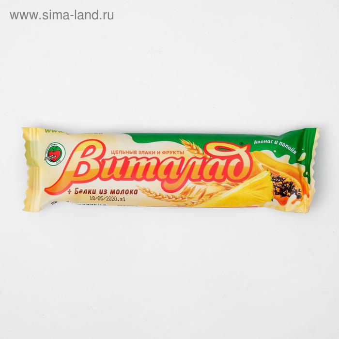

Батончик "Виталад" тропический, 40 г.