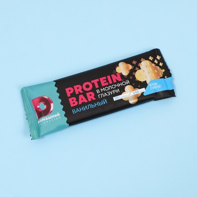 Батончик Виталад "Секрет хорошей девочки", протеиновый, ванильный, в молочной глазури, 40 г.   39023