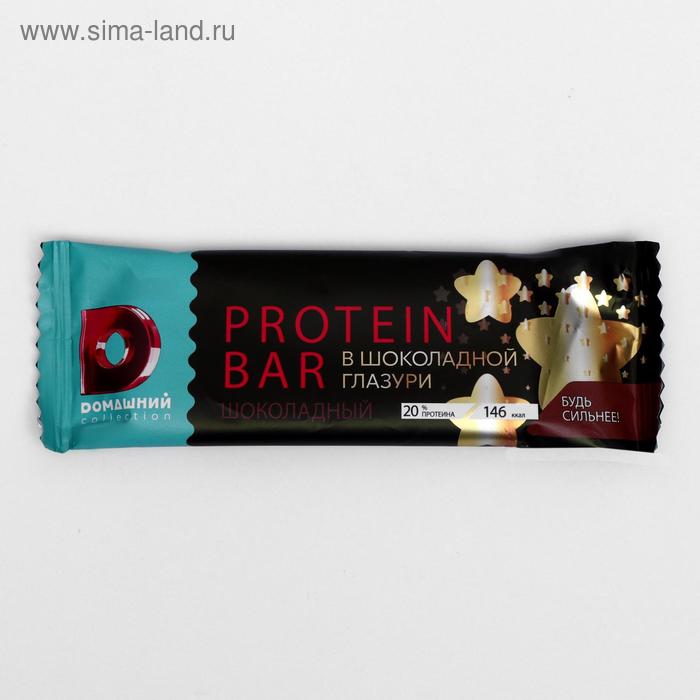 фото Батончик «виталад секрет хорошей девочки», протеиновый, шоколадный, в шоколадной глазури, 40 г