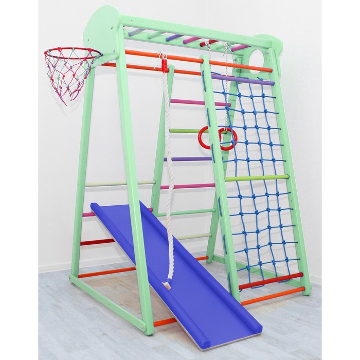 Детский спортивный комплекс Basket, цвет фисташка