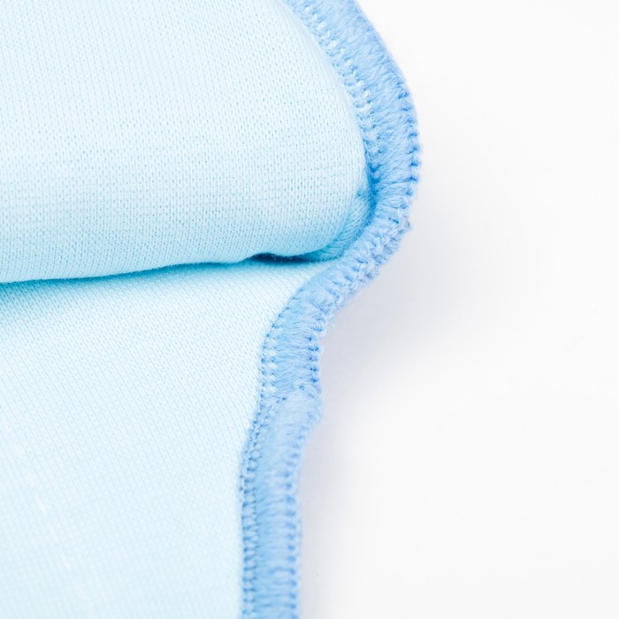 Балаклава зимняя для мальчика, размер 48-50, голубой