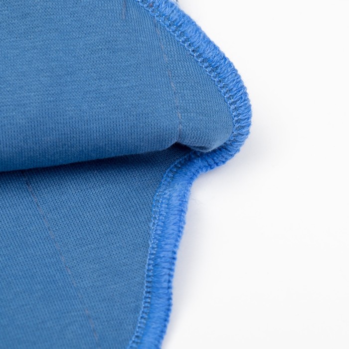 Балаклава зимняя для мальчика, размер 48-50, синий