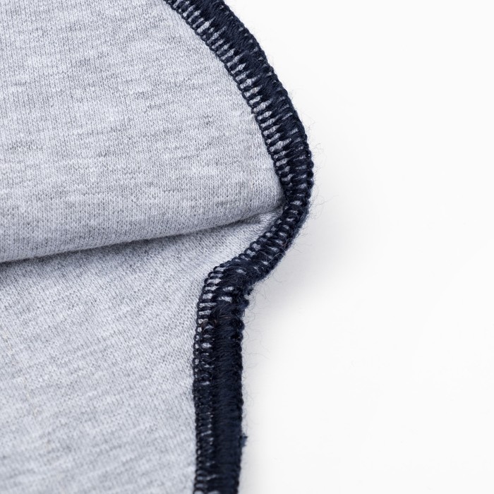 Балаклава зимняя для мальчика, размер 50-52, синий