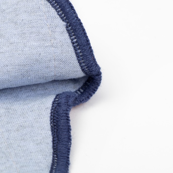 Балаклава зимняя для мальчика, размер 44-46, оранж