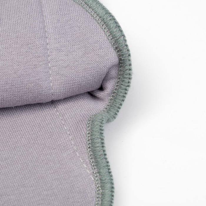 Балаклава зимняя для мальчика, размер 50-52, хаки