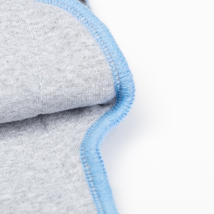 Балаклава зимняя для мальчика, размер 50-52, синий