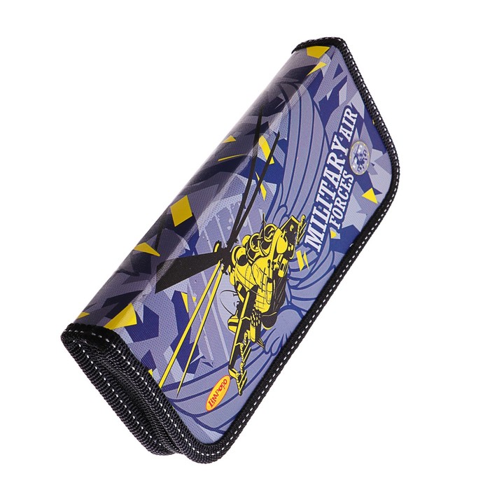 Пенал узкий Limpopo Military Forces с наполнением