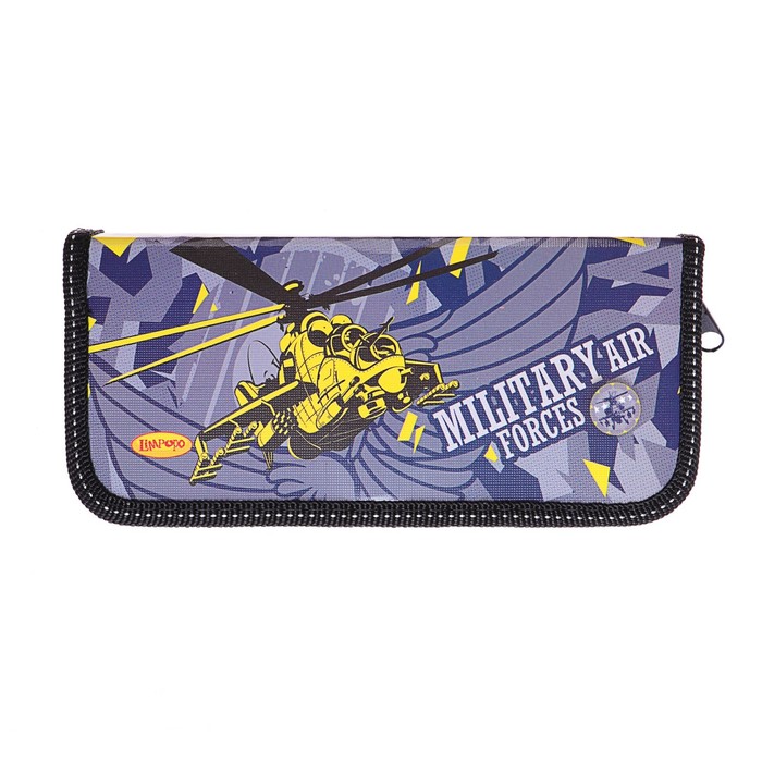 Пенал узкий Limpopo Military Forces с наполнением