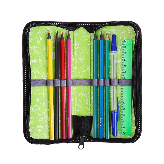 Пенал узкий Limpopo Military Forces с наполнением