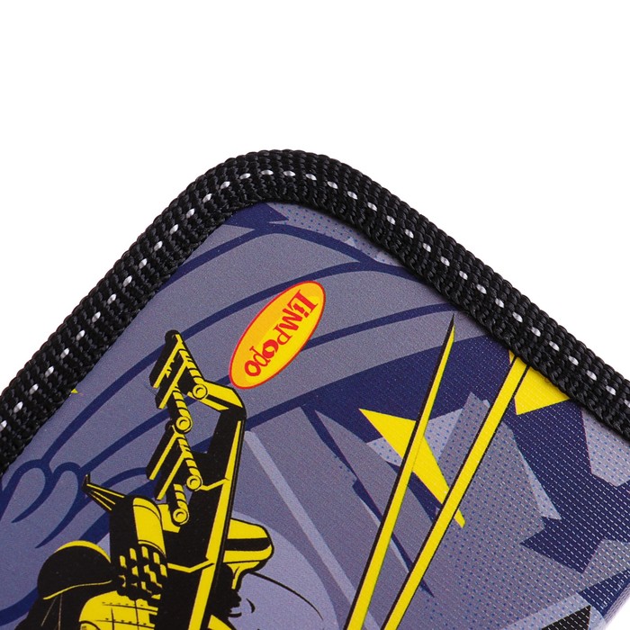 Пенал узкий Limpopo Military Forces с наполнением