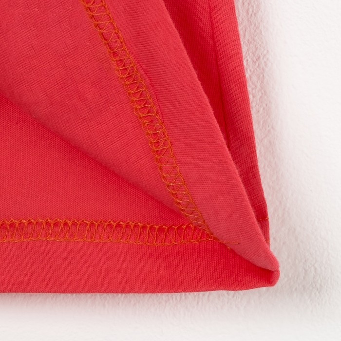 Сорочка для девочки, цвет коралловый, рост 116-122 см (34)