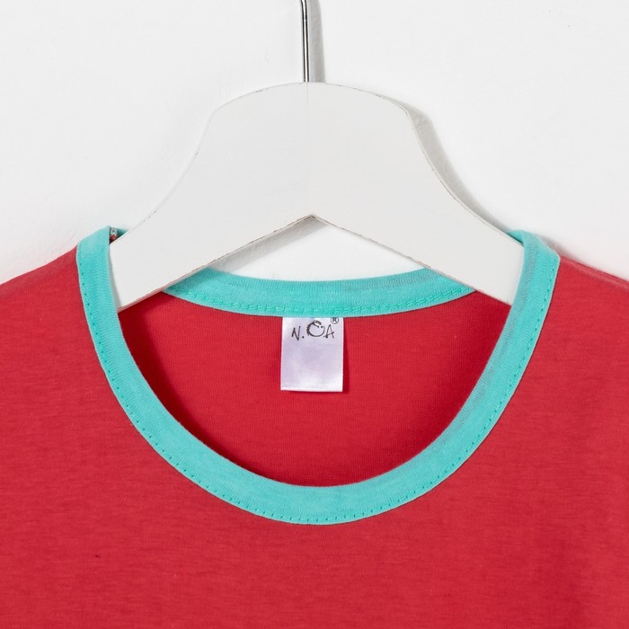 Сорочка для девочки, цвет коралловый, рост 134-140 см (38)