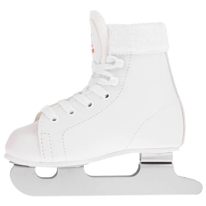 Коньки детские MAGIC, белый цвет, размер 29