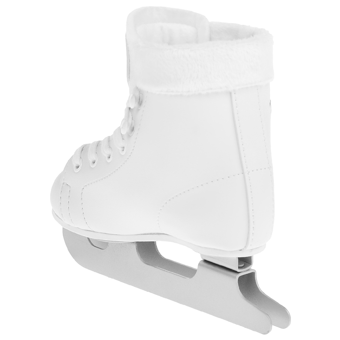 Коньки детские MAGIC, белый цвет, размер 29