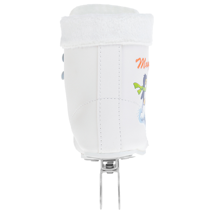 Коньки детские MAGIC, белый цвет, размер 29