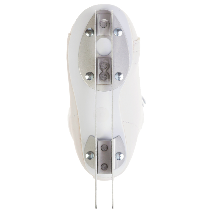 Коньки детские MAGIC, белый цвет, размер 30