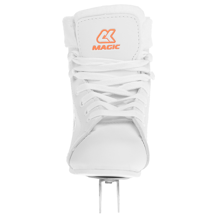Коньки детские MAGIC, белый цвет, размер 31