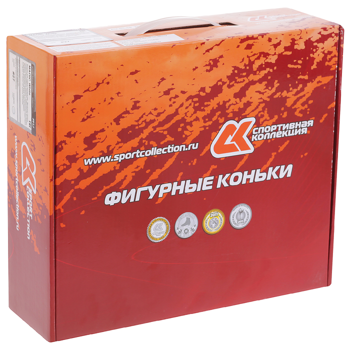 Коньки детские MAGIC, белый цвет, размер 31