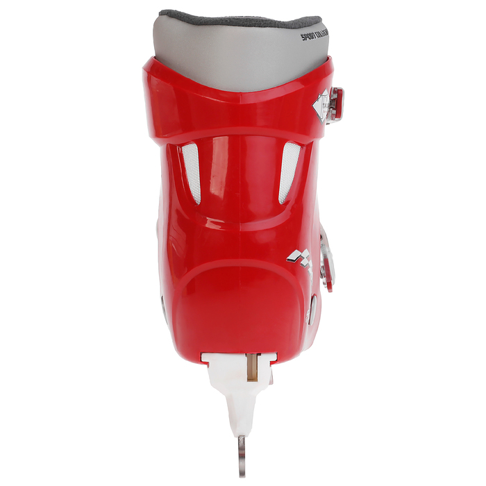 Коньки детские RENTAL RK-1 girl Терракот размер 34-37