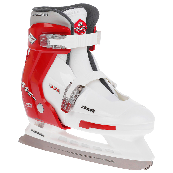 Коньки детские RENTAL RK-1 girl Терракот размер 38-41