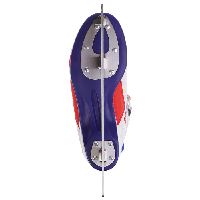 Коньки фигурные Молодежка MLS, цвет белый, размер 36