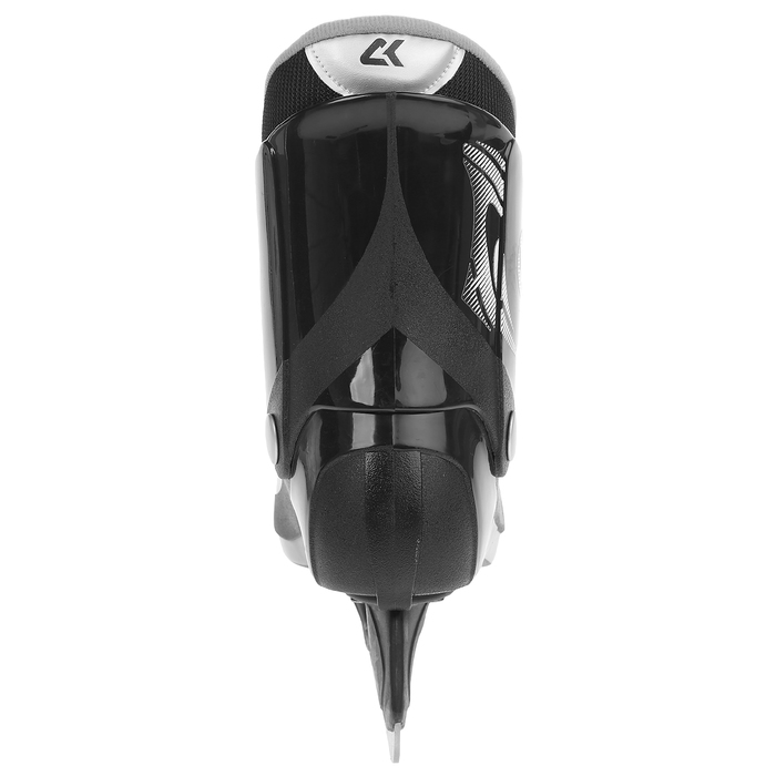 Коньки хоккейные LEADER, цвет чёрный, размер 44