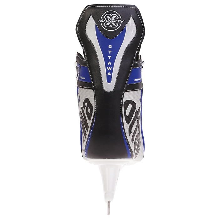 Коньки хоккейные OTTAWA, цвет чёрный, размер 37