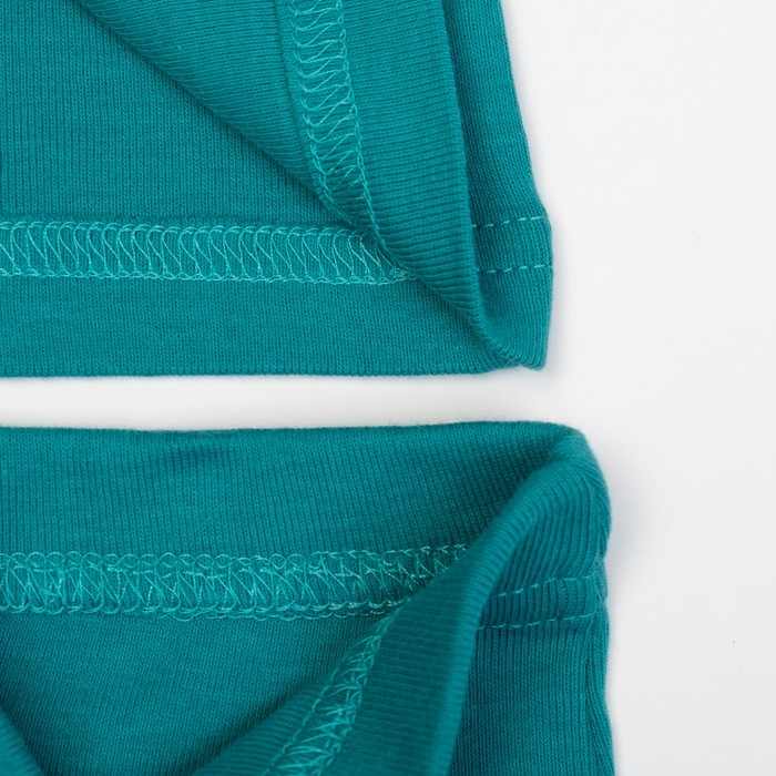 Комплект для мальчика (майка, трусы-боксеры) А.303-007-00001, темно-бирюзовый, рост 86