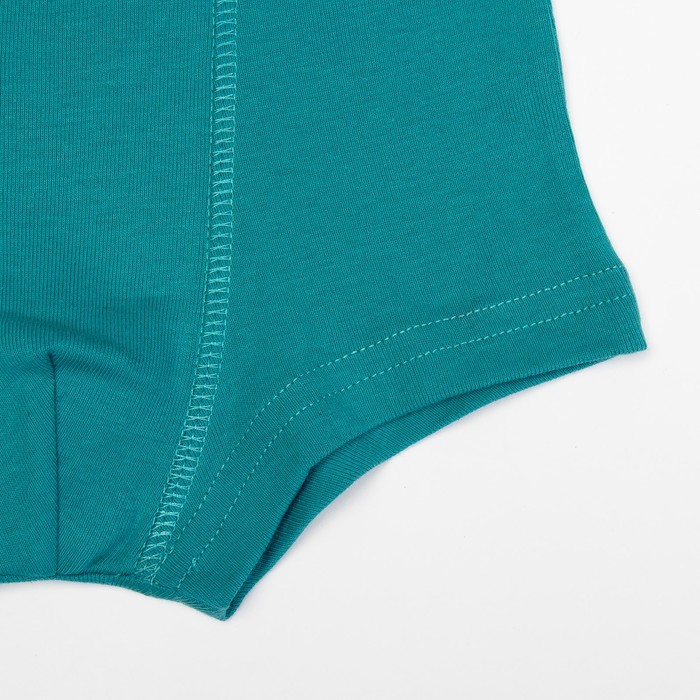 Комплект для мальчика (майка, трусы-боксеры) А.303-007-00001, темно-бирюзовый, рост 86