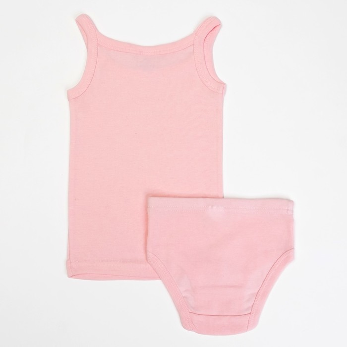 Комплект для девочек А.608- AZ , светло-розовый, рост 86