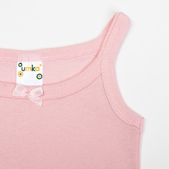 Комплект для девочек А.608- AZ, светло-розовый, рост 92