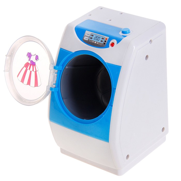 Бытовая техника «Стиральная машина: Маленькая мечта», световые и звуковые эффекты, работает от батареек