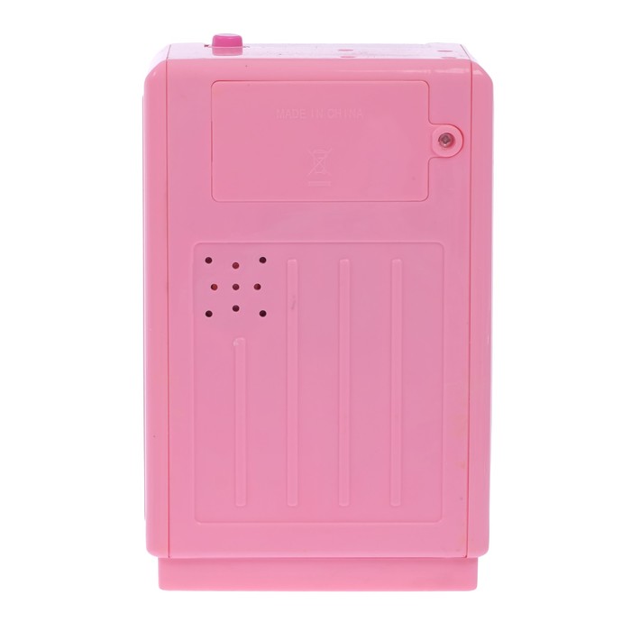 Бытовая техника «Стиральная машина: Маленькая мечта», световые и звуковые эффекты, работает от батареек