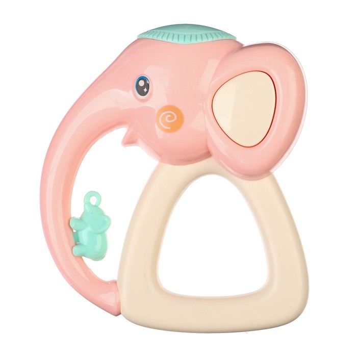 фото Набор погремушек«нежность», в сумочке, 6 шт, цвет микс, крошка я