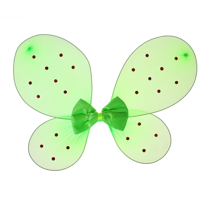 Карнавальные крылья "Бабочка", со стразами