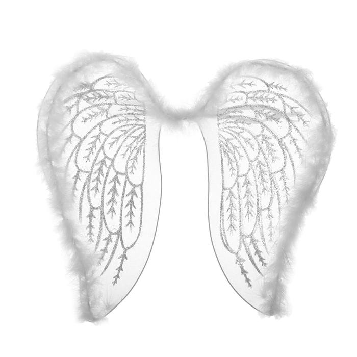 Карнавальные крылья «Ангелочек», для детей