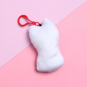

Мягкая игрушка «Люблю тебя», котик, с подвеской