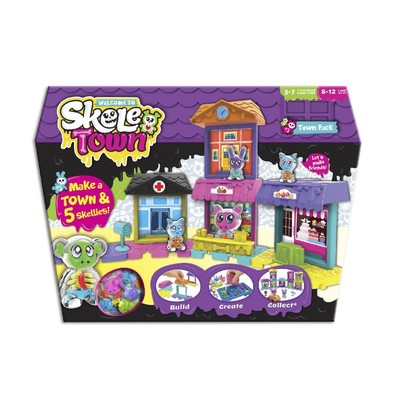 Игровой набор «Скелетаун. Большой город»
