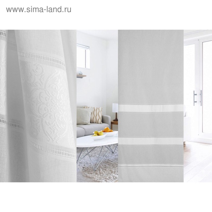 

Ткань тюлевая, ширина 280 см, лён, фэнтези