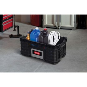 

Ящик для инструментов Gear Crate, 22", 33,8 л, чёрный