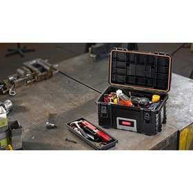 

Ящик для инструментов Gear tool box, 22", чёрный