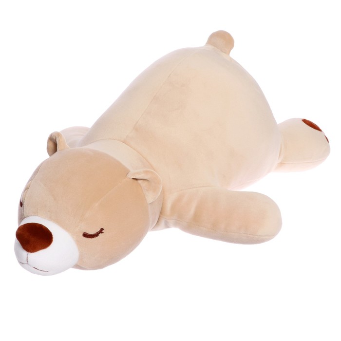 цена Мягкая игрушка «Медвежонок Соня», 57 см