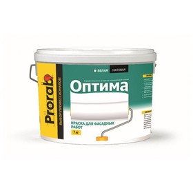 

Краска в/д Оптима фасадная на акриловой основе, 14 кг / 11 л
