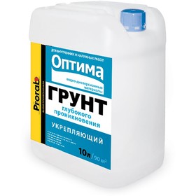 

Грунт универсальный Оптима, глубокого проникновения, 5 кг